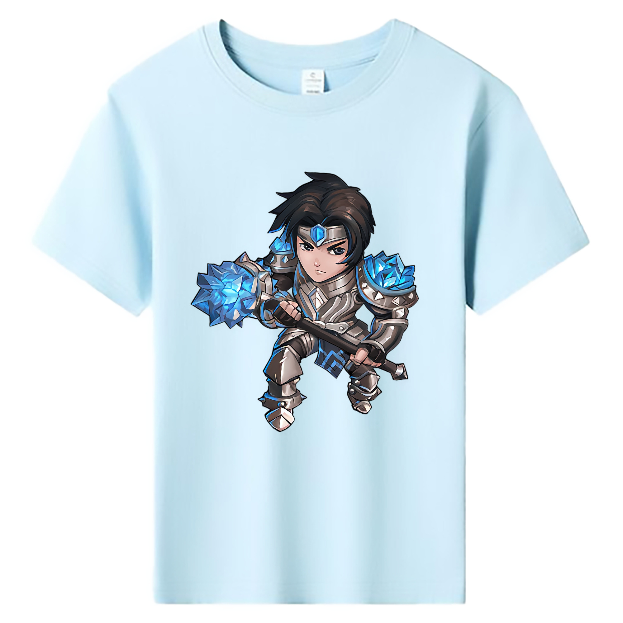 （画像用） リーグ・オブ・レジェンド League of Legends LOL 綿100％キッズTシャツ（フロントプリント）